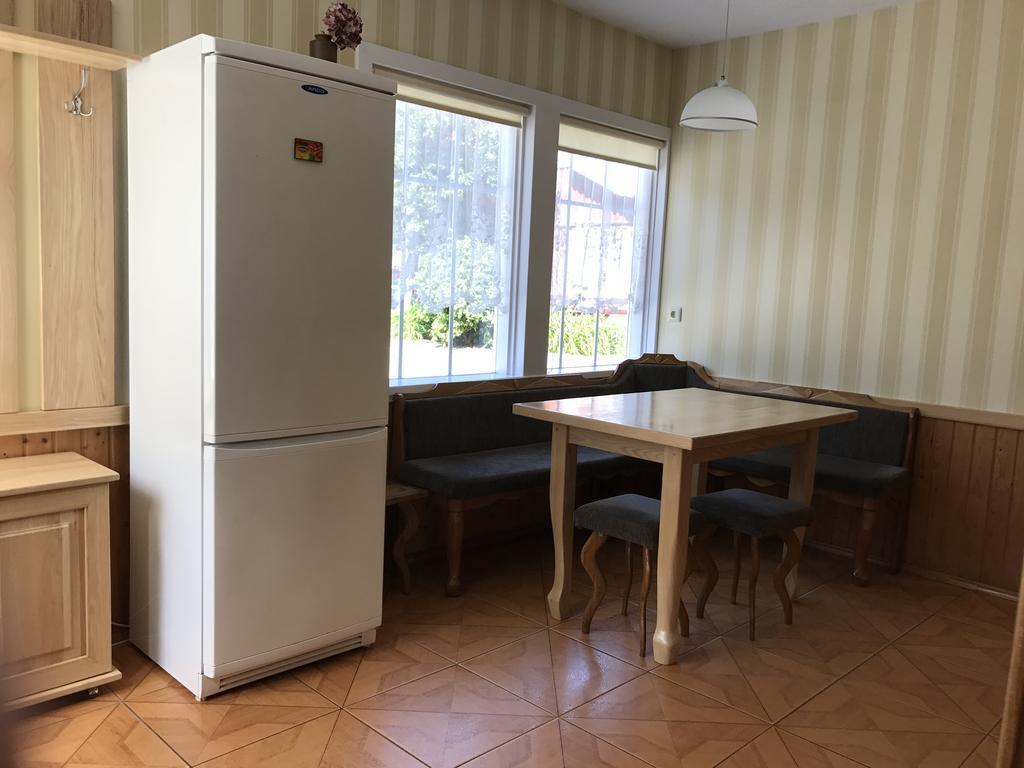 Neringaholiday Apartamentai Juodkrantė Buitenkant foto